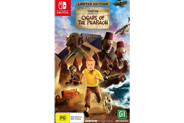 Tintin Reporter: Cigars of the Pharaoh Limited Edition