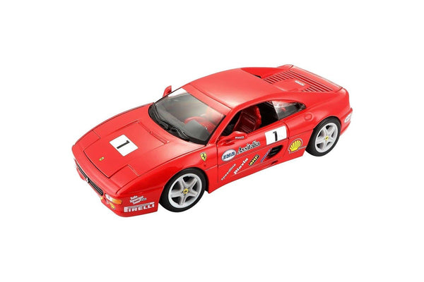Bburago 1:24 Ferrari F355 Challenge Diecast Display Model Sports Racing Car 3+