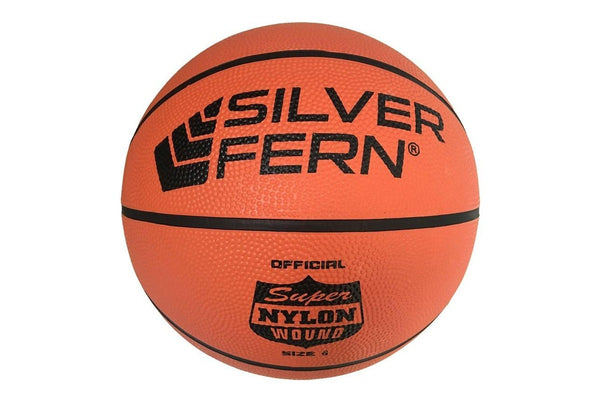 Silver Fern Basketball - Size 5