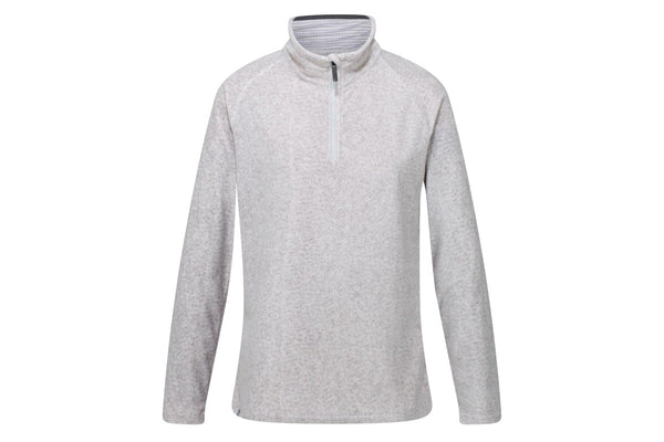 Regatta Womens/Ladies Pimlo Half Zip Fleece (Light Steel) (16 UK)
