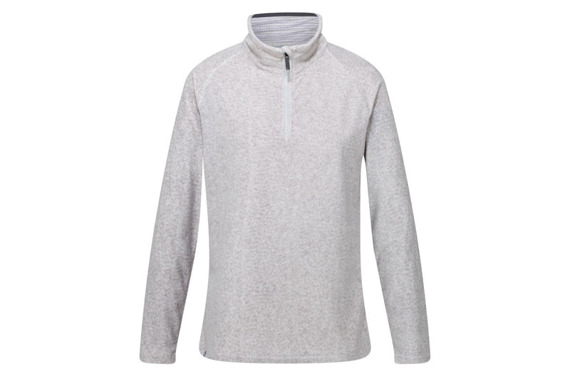Regatta Womens/Ladies Pimlo Half Zip Fleece (Light Steel) (8 UK)