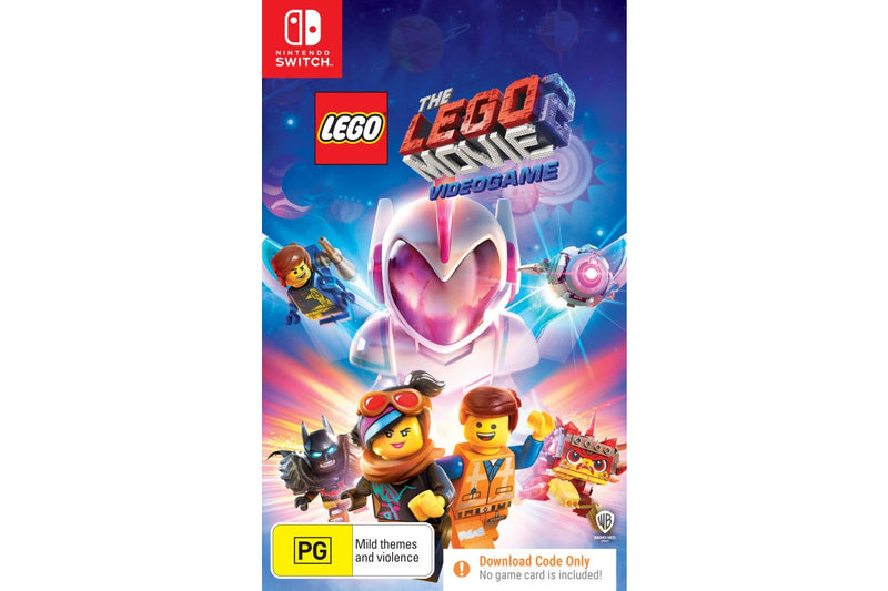 The LEGO Movie Videogame 2 (code in box)