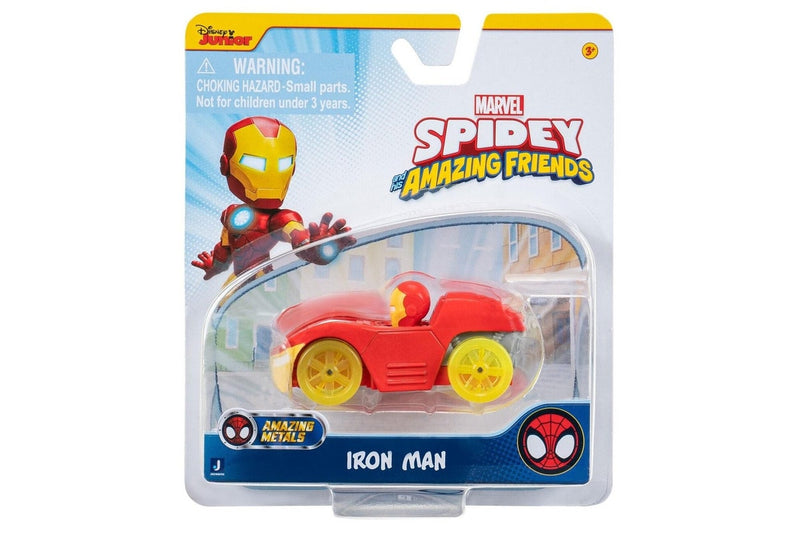 Marvel's Spidey: Amazing Metals Die-Cast Vehicles - Iron Man