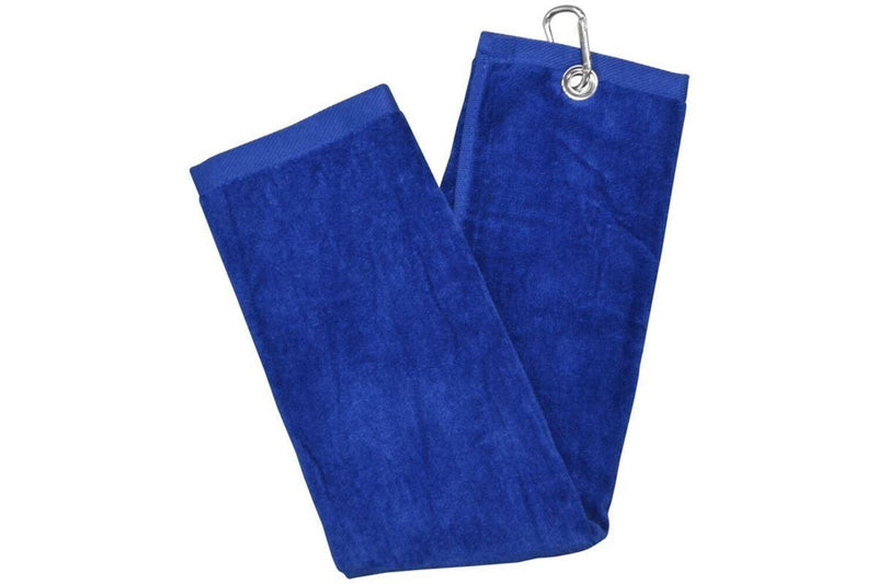 Longridge Golf Towel (Blue) (One Size)