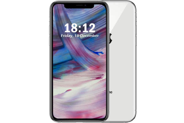 Apple iPhone XS MAX 64GB Silver - Excellent - Refurbished