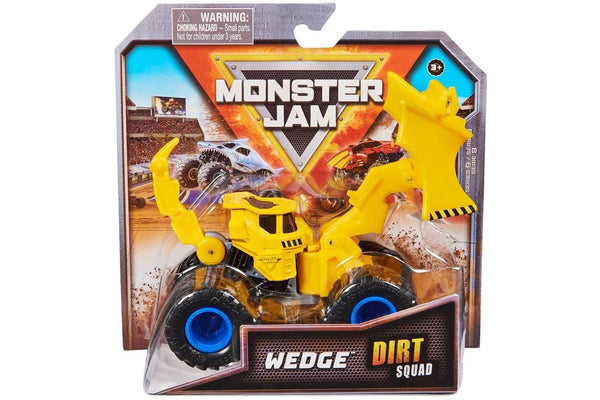 Monster Jam: Diecast Truck - Wedge (Dirt Squad)