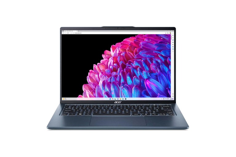 Acer Swift Go 14" 2.8K OLED Laptop U5-125H 16GB 512GB W11H Blue - As New Refurbished