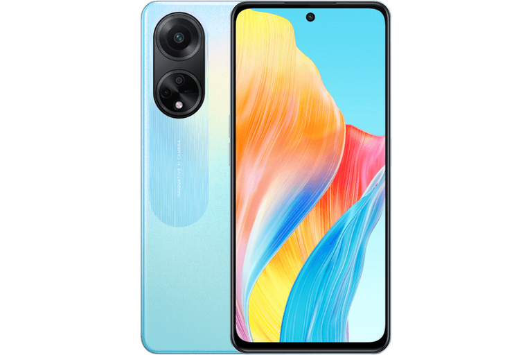 OPPO A98 5G 8GB 256GB Dreamy Blue (Dual SIM) - Excellent Refurbished