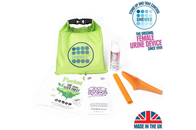 SHEWEE Flexi Travel Pack - Orange
