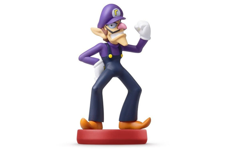 Nintendo Amiibo Waluigi - Super Mario Collection Figure