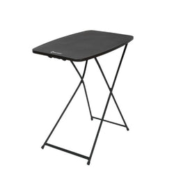 Wildtrak Table Utility Black Outdoor Camping Hiking Equipment 66cm Black
