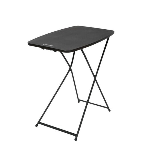 Wildtrak Table Utility Black Outdoor Camping Hiking Equipment 66cm Black
