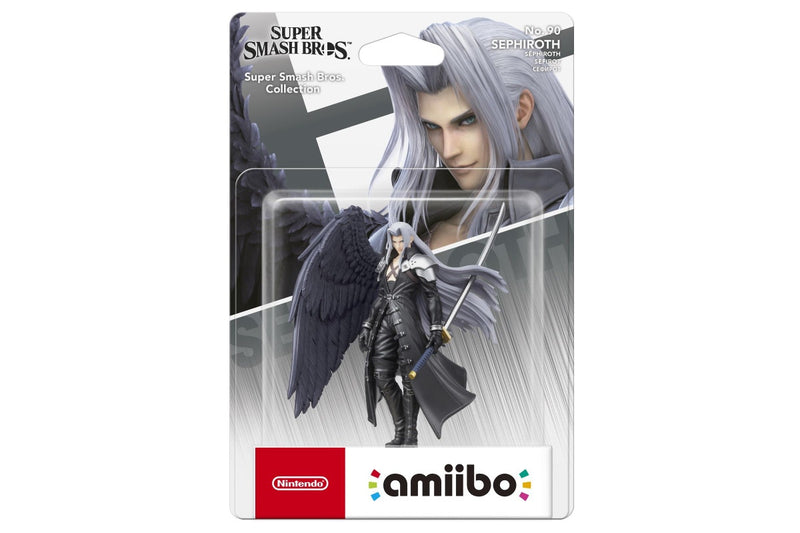 Nintendo Amiibo Sephiroth (Super Smash Bros Collection)