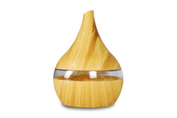 Portable 300ml USB Humidifier with Seven-colour LED