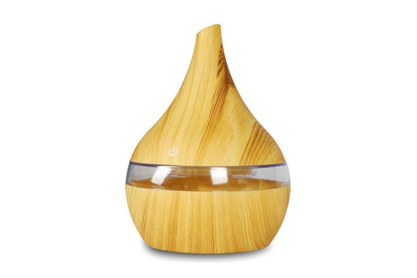 Portable 300ml USB Humidifier with Seven-colour LED