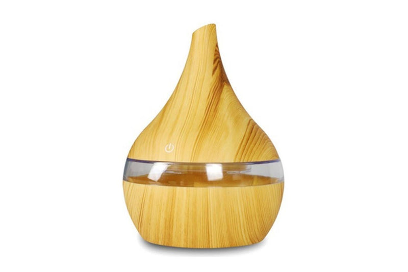 Portable 300ml USB Humidifier with Seven-colour LED