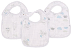 Aden + Anais: Classic Snap Bib Set - Night Sky Reverie (3 Pack)