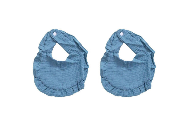 2x LVD Cotton Infant Baby Toddler Feeding Bibs S 3 Harbour 35x21cm Assorted