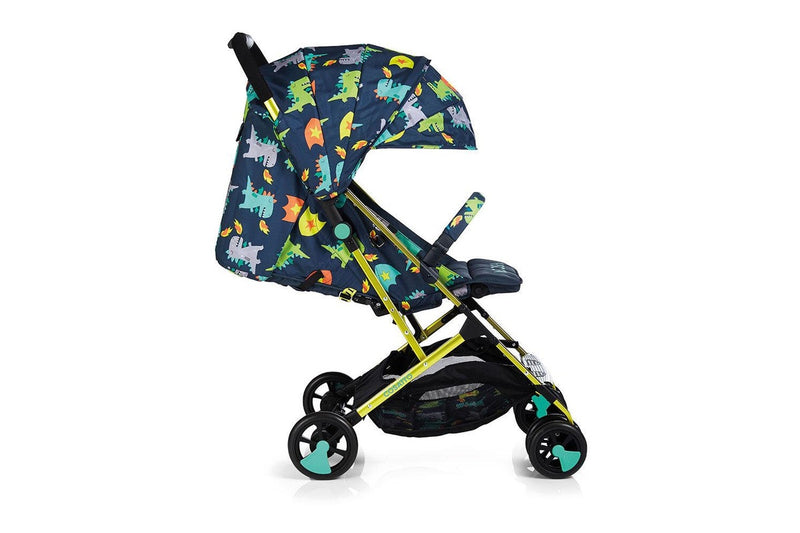 Cosatto Woosh 2 Folding Stroller Bumper Bar Dragon Kingdom Baby Toddler 0m+