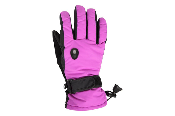 Mountain Warehouse Womens/Ladies Extreme Waterproof Ski Gloves (Purple) (M)