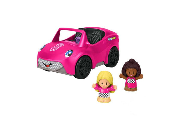 Fisher-Price: Little People Barbie Convertible Toy Car
