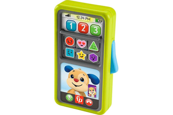 Fisher-Price: Laugh & Learn 2-In-1 Slide To Learn Smartphone