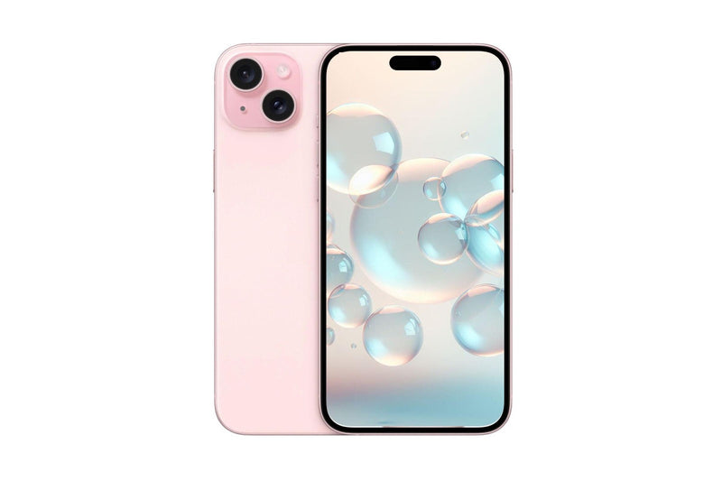 Apple iPhone 15 Plus (128GB, Pink) - As New Refurbished
