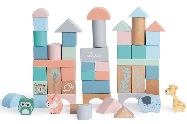 Bubble: Wooden Activity Blocks