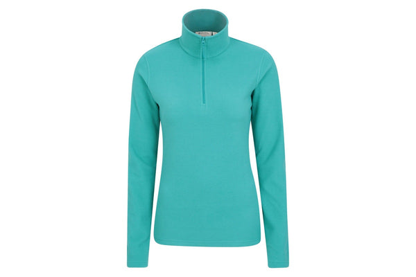Mountain Warehouse Womens/Ladies Camber II Fleece Top (Teal) (M)