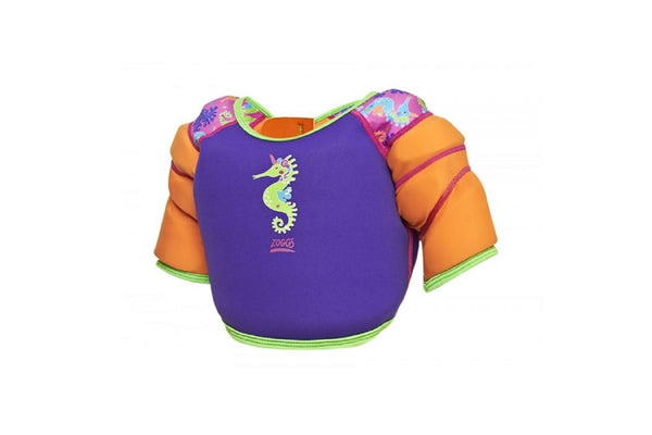 Zoggs Childrens/Kids Sea Unicorn Water Wing Vest (Multicoloured) (4-5 Years)