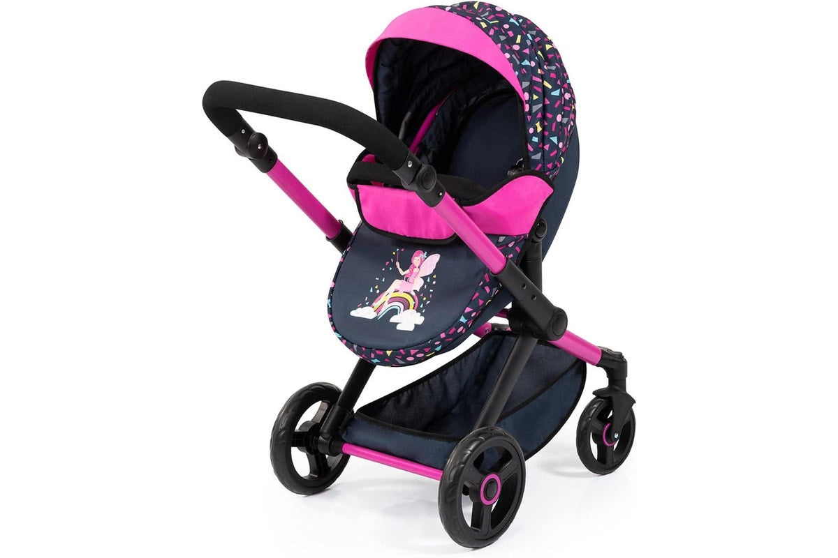Combi Doll Pram , Bag ,Black ,Pink ,Fairy