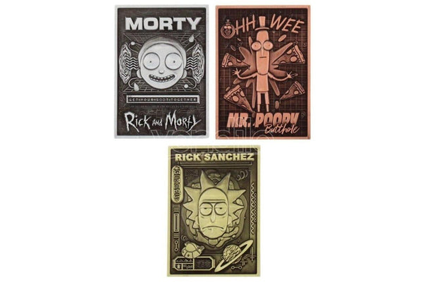 Warner Bros: Rick & Morty - Digiplate Starter Pack