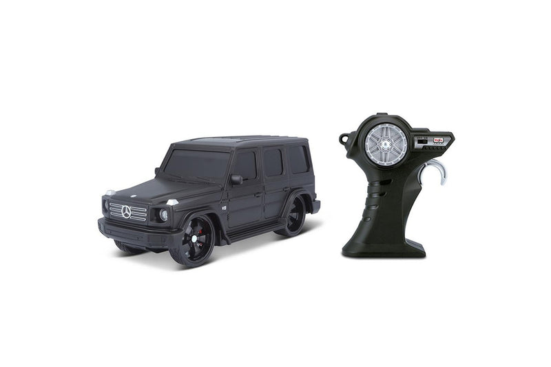 Maisto Tech RC Toy 1:24 Premium Mercedes Benz G 2.4Ghz USB w Remote Kids 5y+