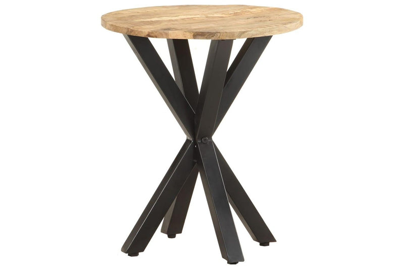 Side Table 48x48x56 cm Solid Mango Wood vidaXL