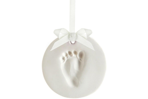 Pearhead: Baby Prints Hanging Keepsake - White