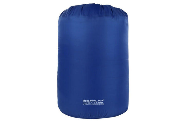 Regatta Huron Double 2 Person Rectangular Sleeping Bag (Oxford Blue/Dark Steel) (One Size)