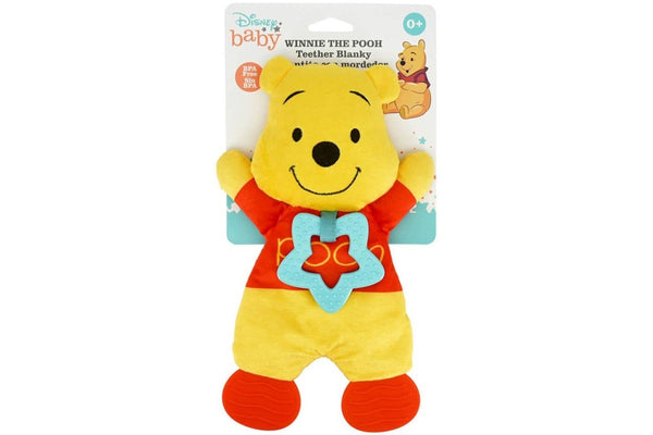 Disney: Winnie The Pooh Teether Blanket