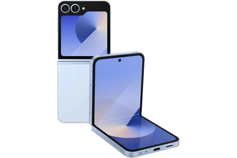 Samsung Galaxy Z Flip6 5G 256GB Blue As New - Refurbished
