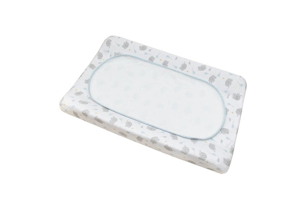Living Textiles Cotton Jersey Nursery Change Pad Cover & Liner Mason Elephant