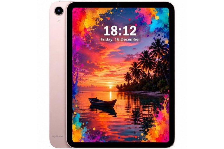 iPad Mini 6 256GB (Cellular) Pink - Excellent Refurbished