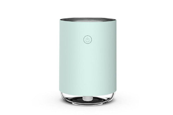 Usb Humidifier Home Bedroom Air Conditioning Room Mini Aerosol Dispenser Desktop Water Meter Blue Humidifiers