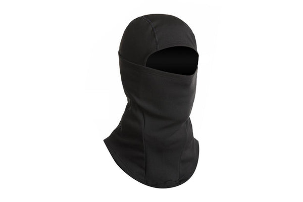 Fleece Lined Ski Mask - Black