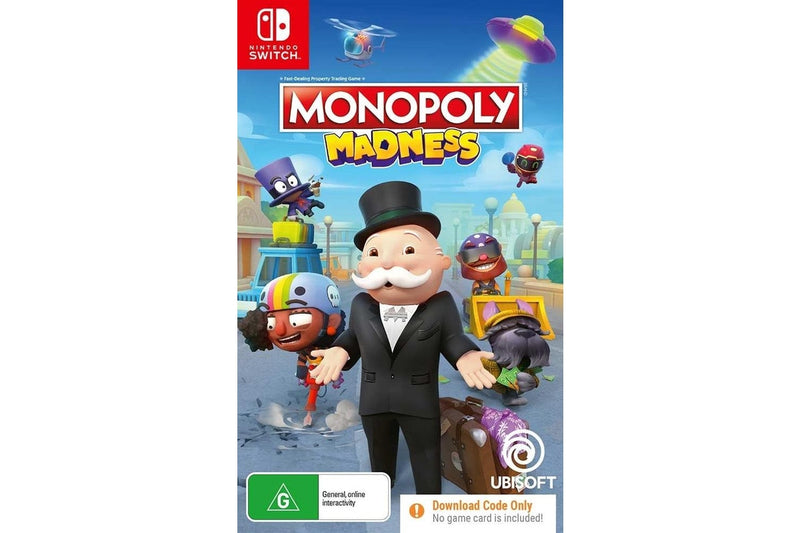 Monopoly Madness (code in box)