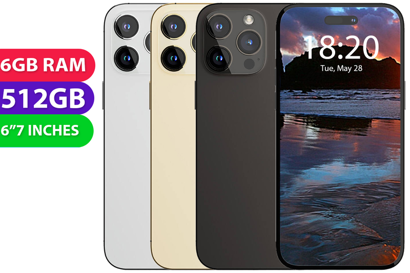 Apple iPhone 14 PRO MAX 512GB Any Colour - Excellent - Refurbished