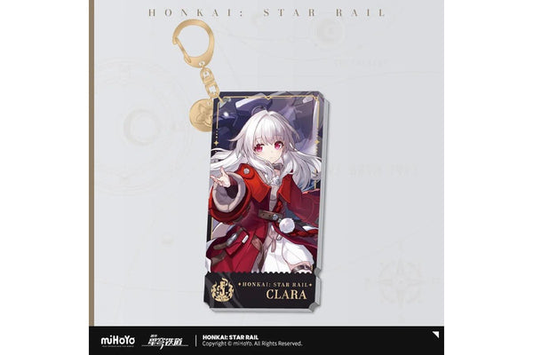 Honkai: Star Rail - The Destruction (Clara) - Keychain