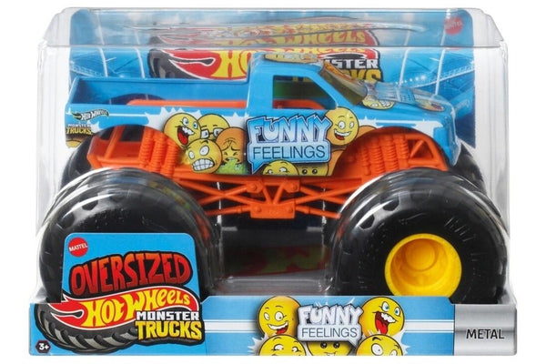 Hot Wheels: 1:24 Monster Trucks - Funny Feelings
