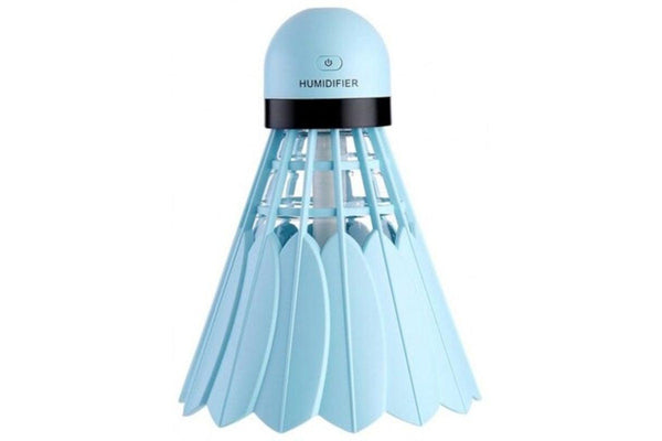 Badminton Humidifier Car Air Freshener Purifier Led Night Light Mist Maker Air Purifiers