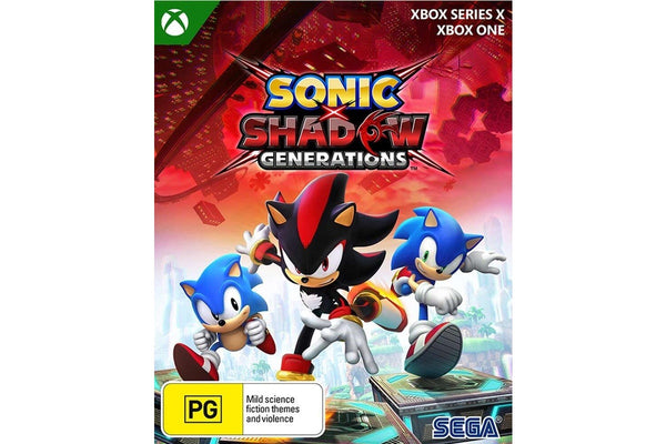 Sonic X Shadow Generations
