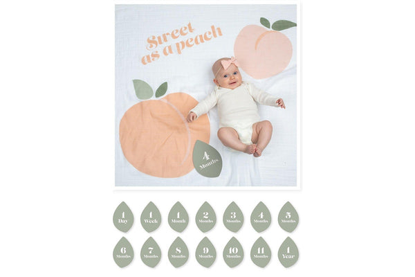Lulujo: Baby's First Year - Peaches