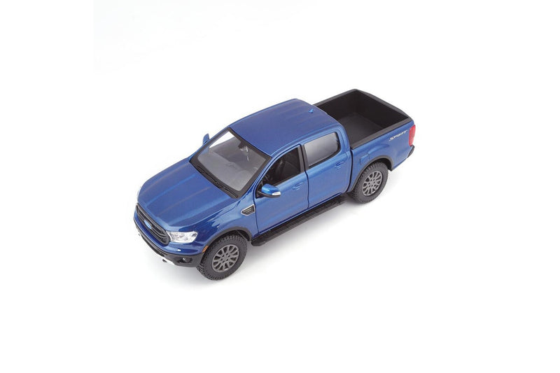 Maisto 2019 Ford Ranger 4-Door Cab Diecast Display Model 1:24 Scale Toy Asstd 3+